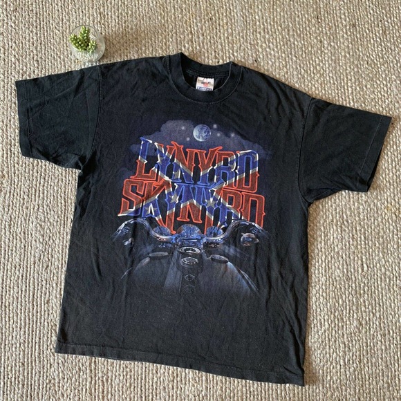 Vintage Tops - VTG Lynyrd Skynyrd Harley Nights 29 T-Shirt